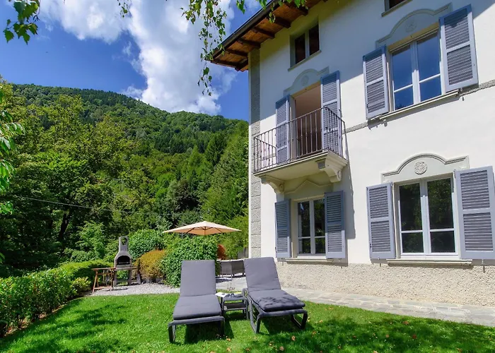 Casasco - By Myhomeincomo Вилла *